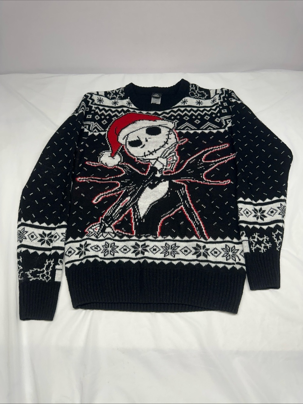 disney the nightmare before christmas ugly sweater